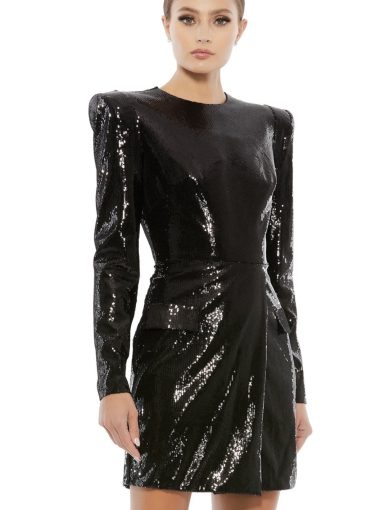 Alia Sequin Mini Dress