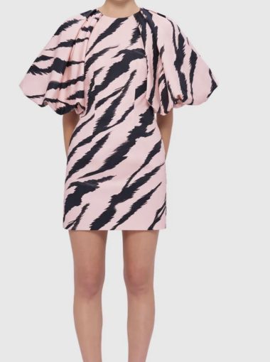 Leo Link Pink Tiger Mini Dress