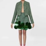 Jackie skirt and Jacket Medium Tweed fabric