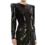 Alia Sequin Mini Dress