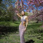 Avery embellished fringe dress 