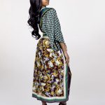 Silk handkerchief dress