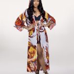 Roberto Cavalli Cover-up Kimono Dress