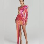 Nadine Merabi Sequin cocktail dress