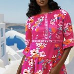 Alexia Admor Pink Dress