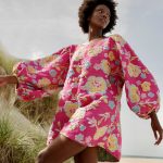 Arianne Elmy Pink Dress