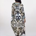 Lola Caftan kaftan  wrap maxi 