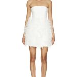 Cinq-a-Sept Mini Ruffle Dress