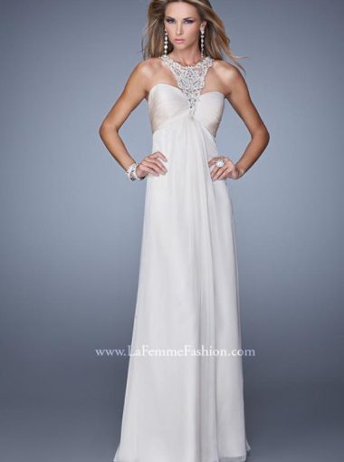 Annabelle Halter Gown