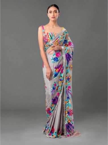 Manish Malhotra saree