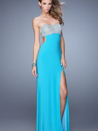 La Femme Prom Dress