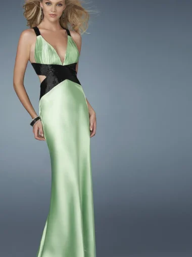 La Femme Prom dress