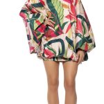 Zura tropical mini dress