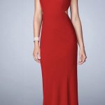 Aubry Floor Length Pagent Prom Formal Gown