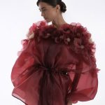 Bella baby handmade blouse blossom dress