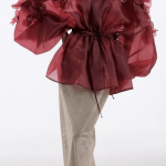 Bella baby handmade blouse blossom dress