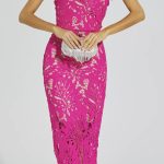 Mama Mia
Lace bustier dress