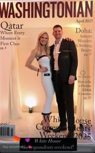 LeaseTheDress.com at the White House Correspondents Dinner