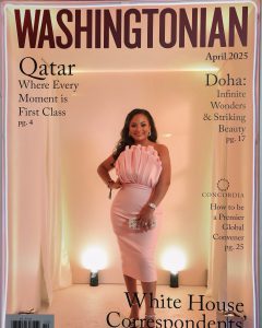 LeaseTheDress.com at the White House Correspondents Dinner