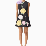 elliat floral mini black