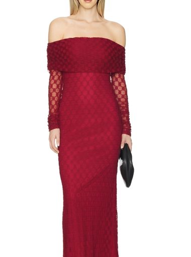 Bara off shoulder dress