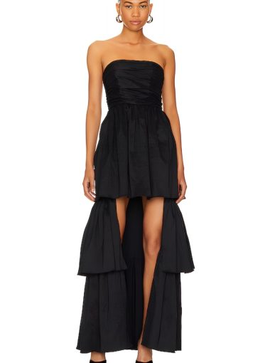 Brava High low maxi dress 