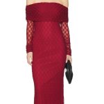Bara off shoulder dress