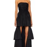 Brava High low maxi dress