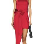 Venice Dress in Ruby By Amanda Uprichard