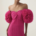 AJE ruffle dress