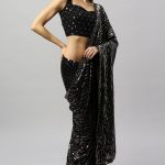 sequin_pre_draped_saree