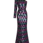 Zhivago One-Shoulder Gown