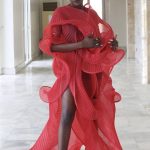 Red Daigin Dress