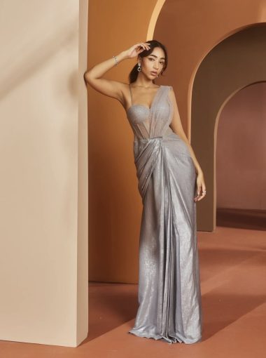 farah-One-piece-gown-saree