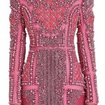 Abel Long Sleeve Sequin Dress