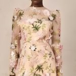 Alize Embroidered Floral Dress