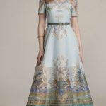 Dolly Digital Retro Dress