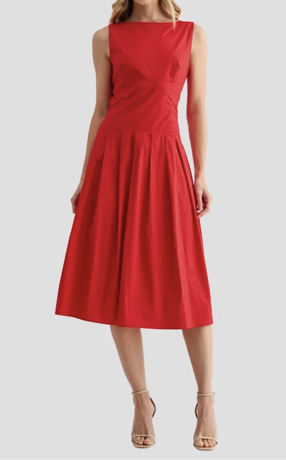 Bethesda drop waist dress