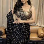 Rania Pre draped saree