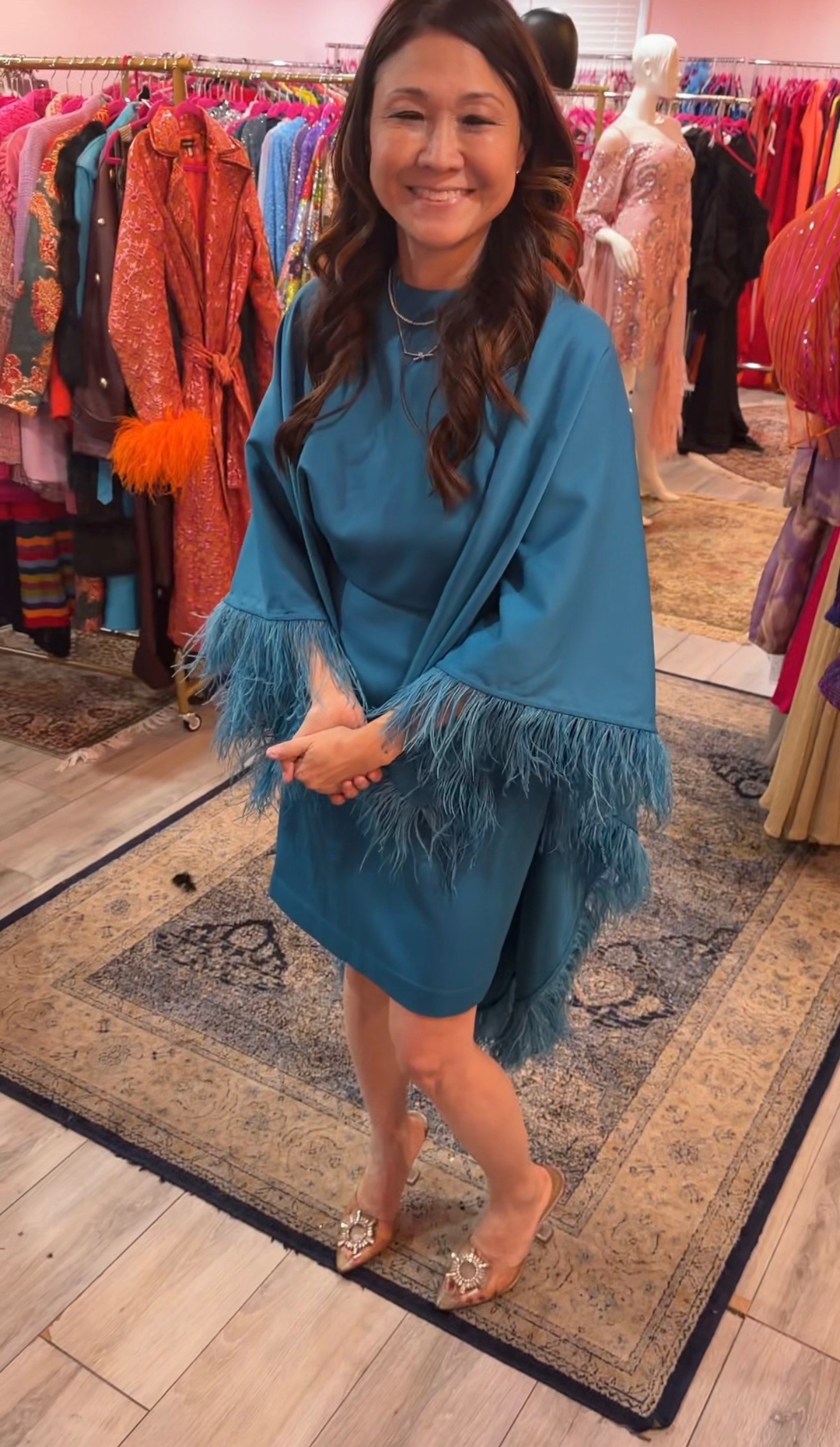 mandira_draped_dress