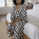 Sophia kaftan maxi silk