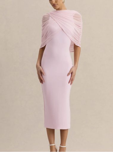 Gudia Dress with cape