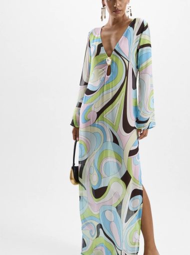 Palm Royale Goddess Dress