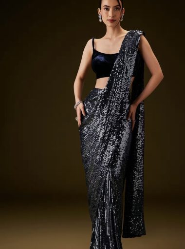 soham predraped saree