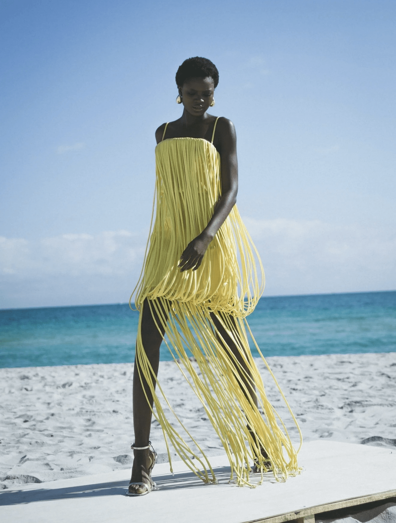 Atelier Ndigo Band Dress