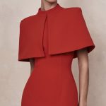 Kira dress with capelet2