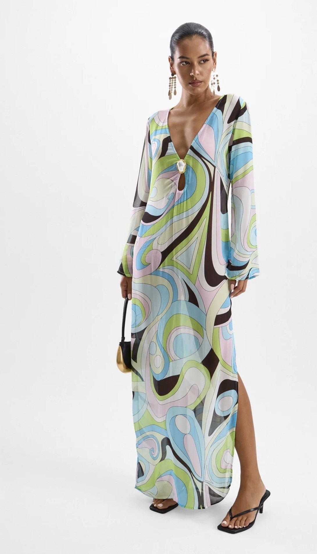 Palm Royale Goddess Dress