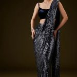 soham predraped saree