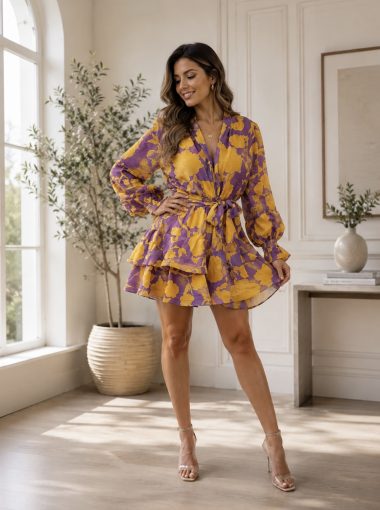 Mandira-Curtis-ruffle-dress