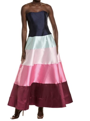 HUTCH Colorblock dress